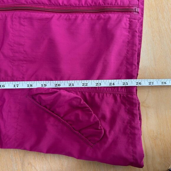 Eddie Bauer Jacket Womens Large Pink Travex Lightweight Full Zip Windbreaker - Picture 9 of 13